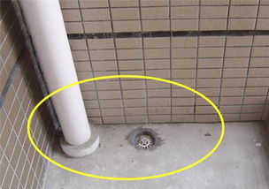 這個樓下鄰居太自私 陽臺裝修堵住地漏下水管,樓上 排水咋辦